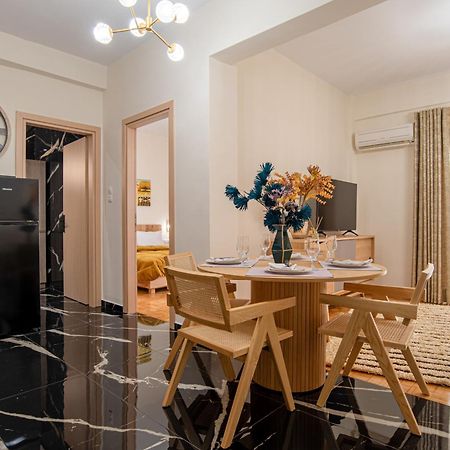 Alkistis Luxury Apartment Atenas Exterior foto