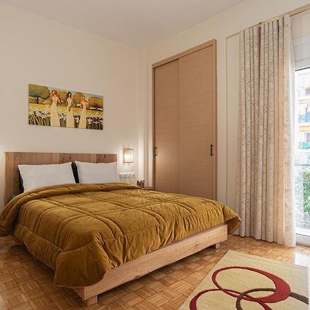 Alkistis Luxury Apartment Atenas Exterior foto