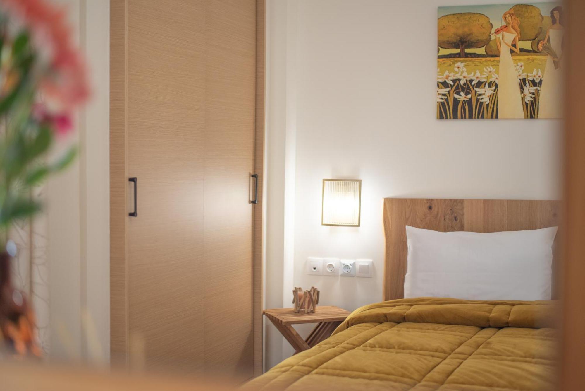 Alkistis Luxury Apartment Atenas Exterior foto