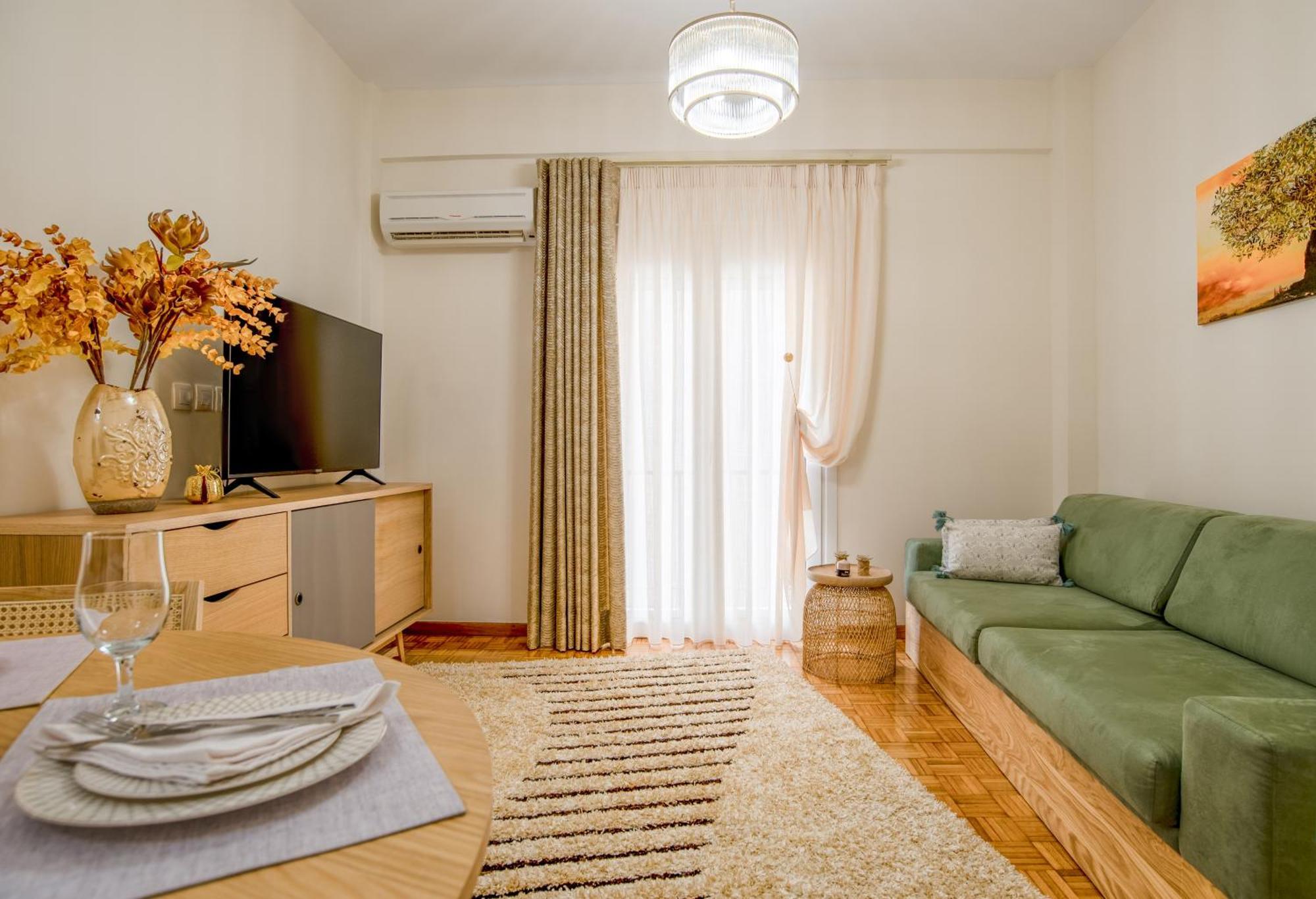 Alkistis Luxury Apartment Atenas Exterior foto