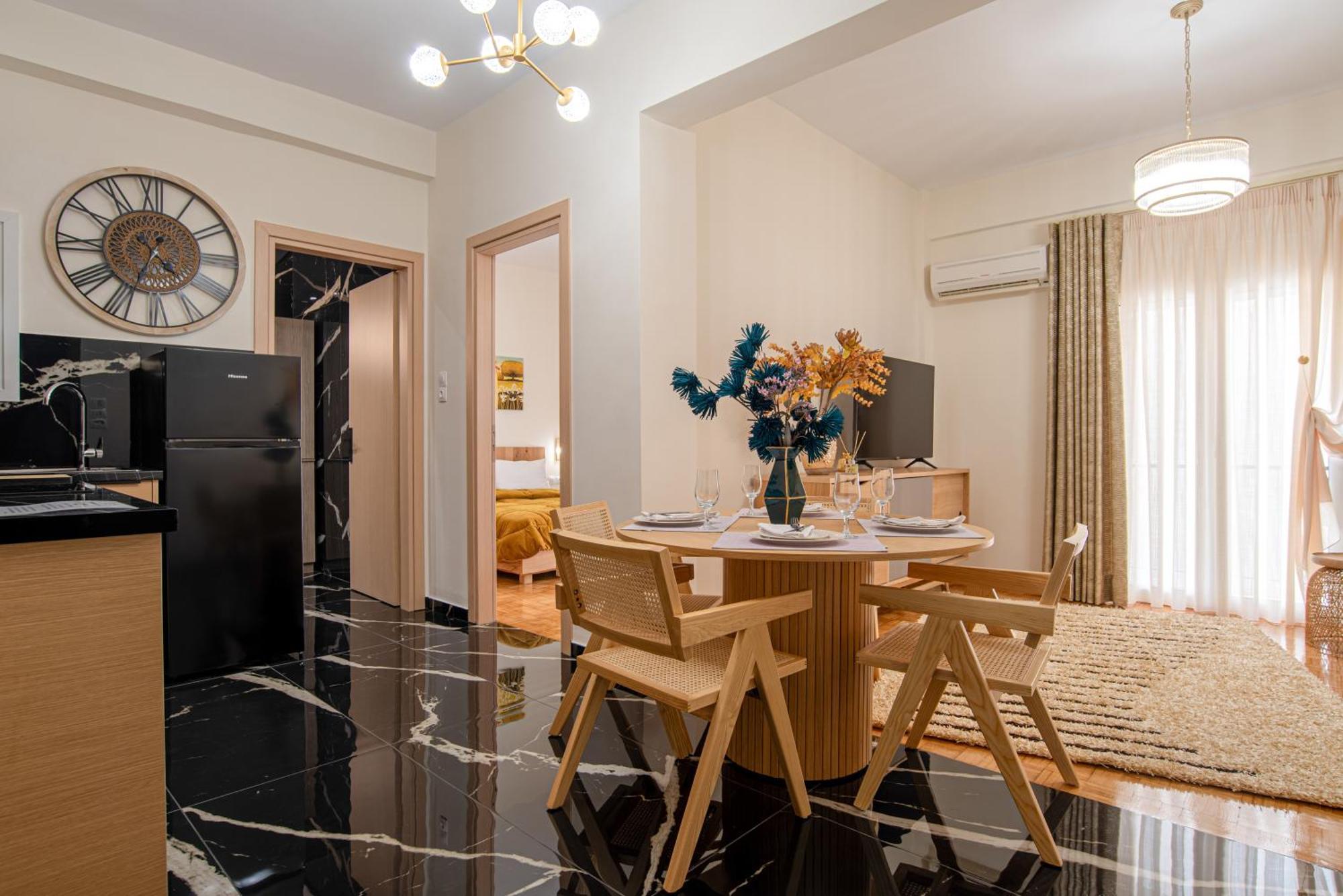 Alkistis Luxury Apartment Atenas Exterior foto
