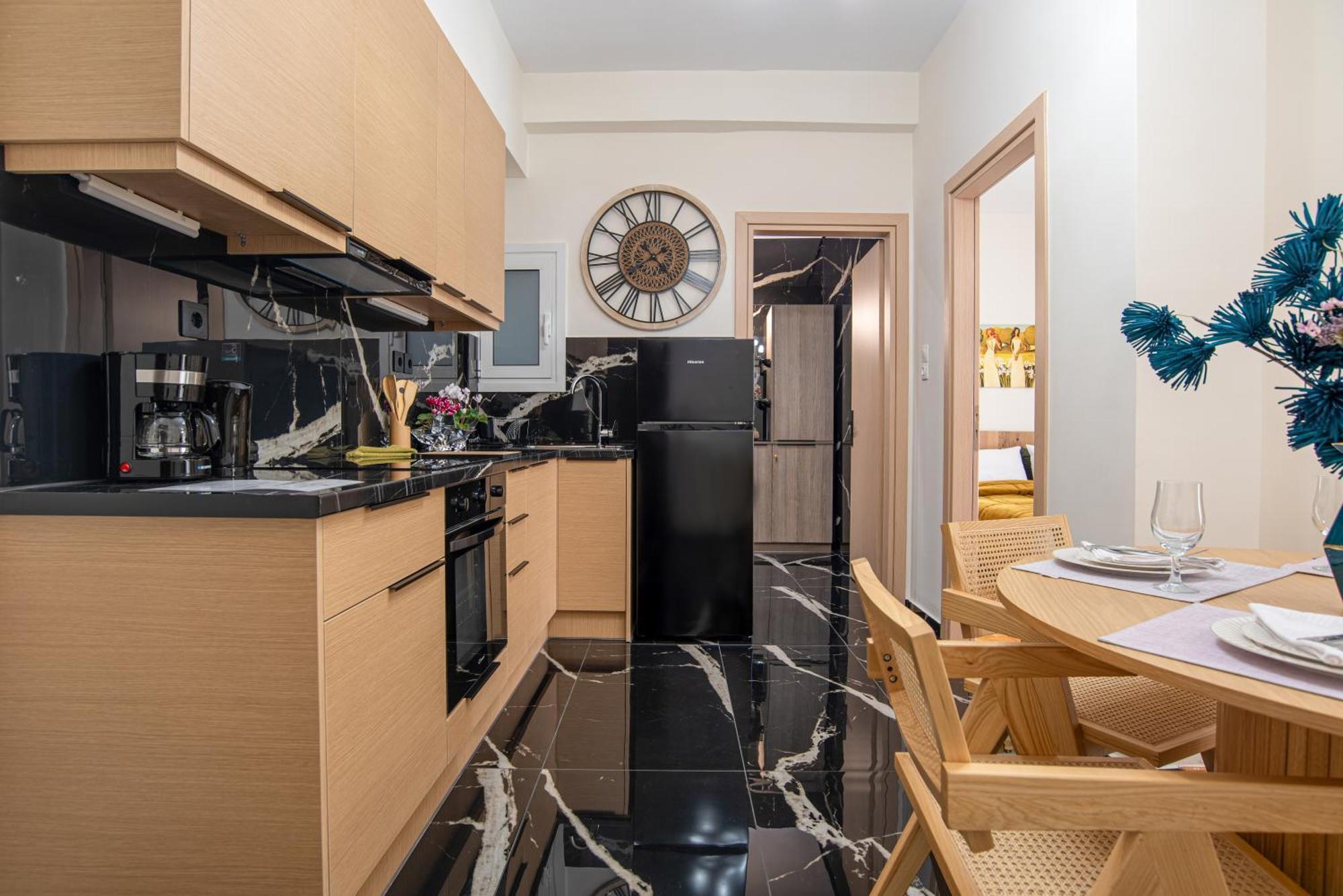 Alkistis Luxury Apartment Atenas Exterior foto