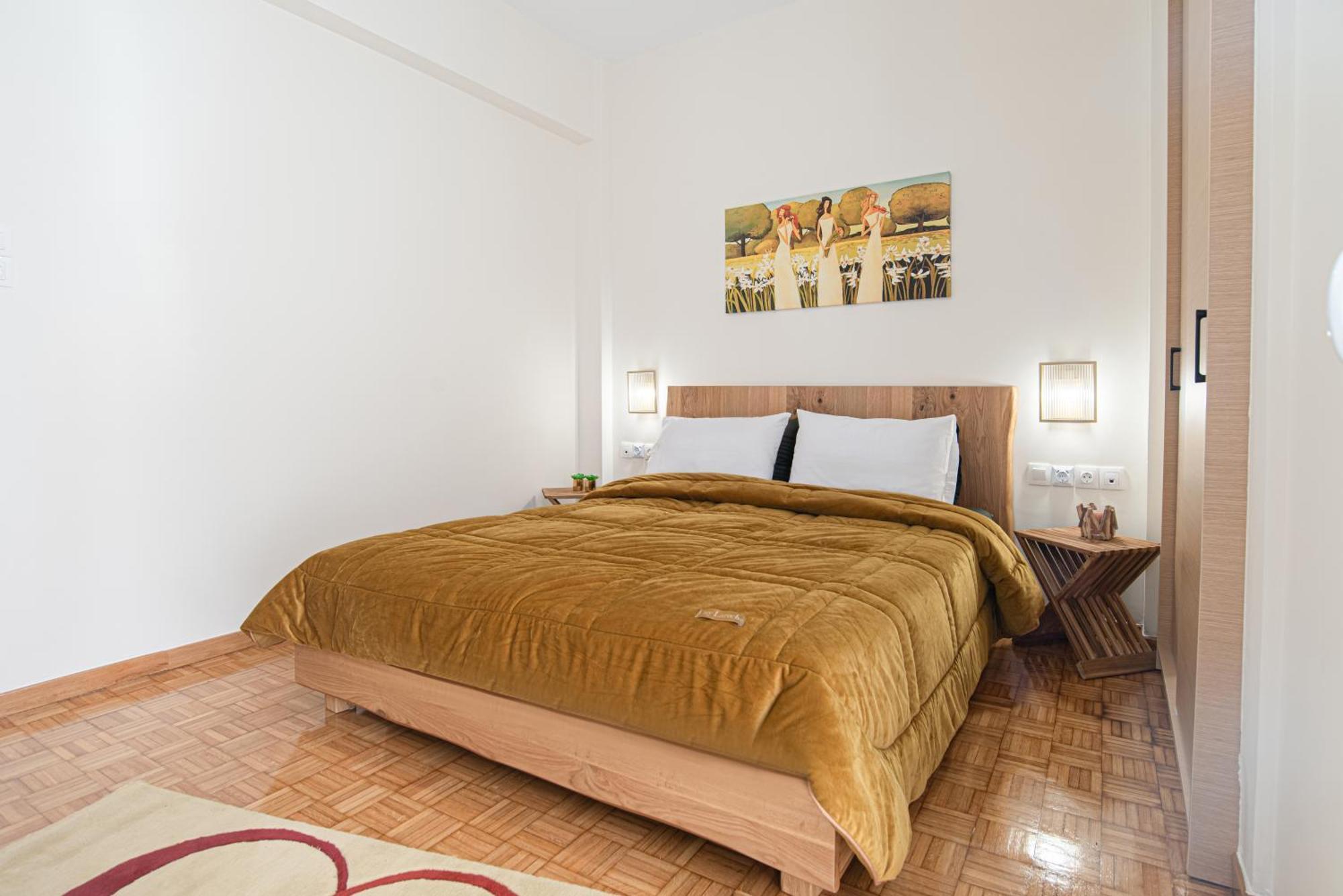 Alkistis Luxury Apartment Atenas Exterior foto