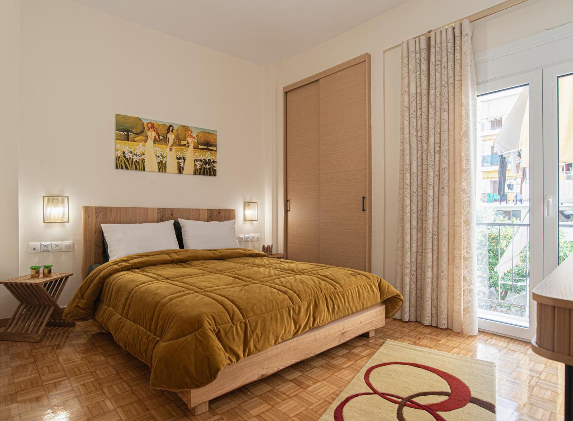 Alkistis Luxury Apartment Atenas Exterior foto