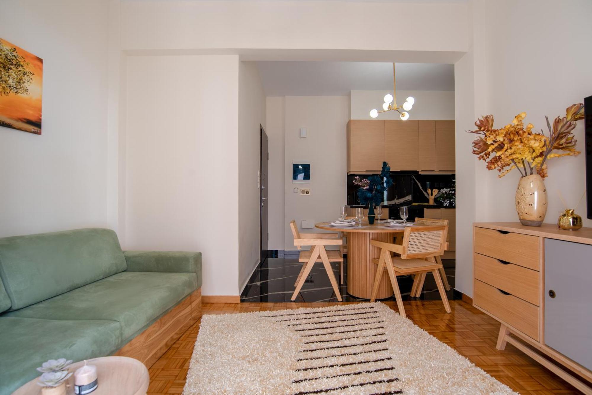 Alkistis Luxury Apartment Atenas Exterior foto